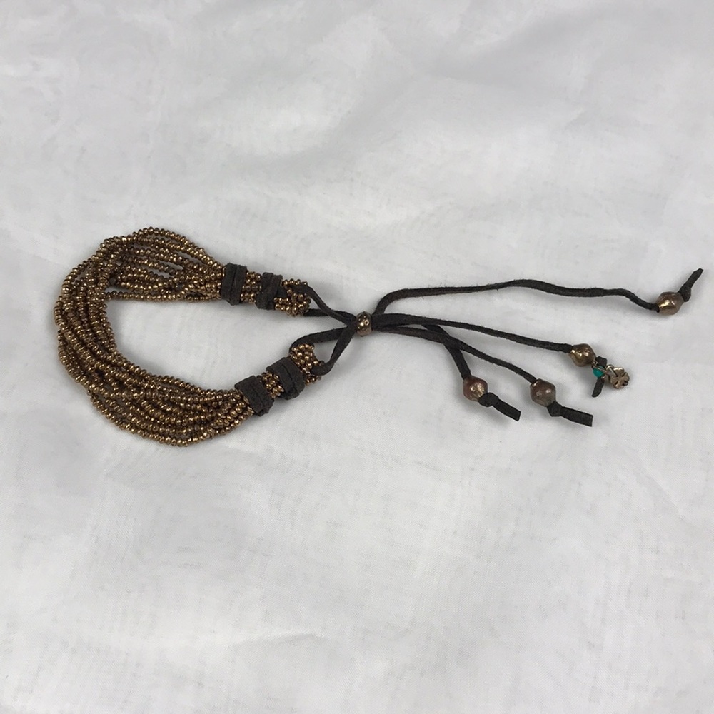 Lucky Brand Leather Bracelet
